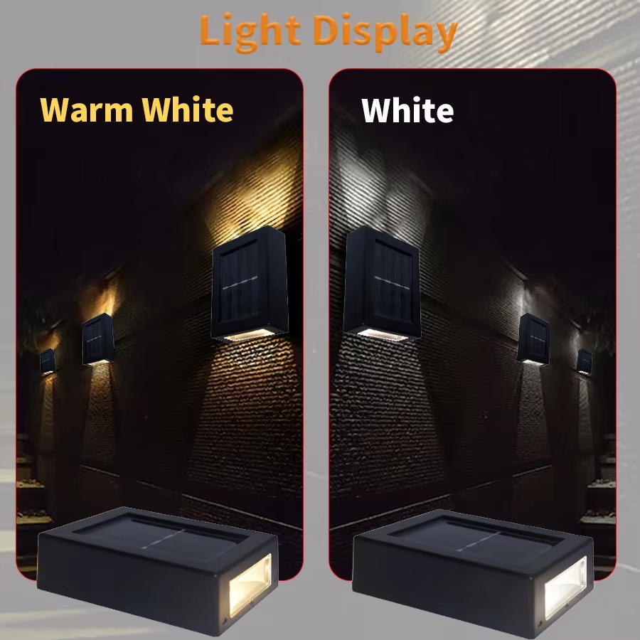 태양 LED 야외 조명 태양 조명 센서 램프 가로등 외 - Solar Wall Sconce 리뷰 및 가격
