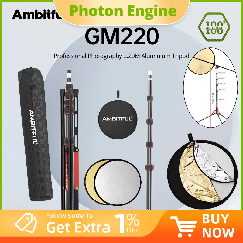 AMBITFUL 220cm 야외 촬영 키트 역방향 접이 - Outdoor Lighting Kit Photography 리뷰 및 가격
