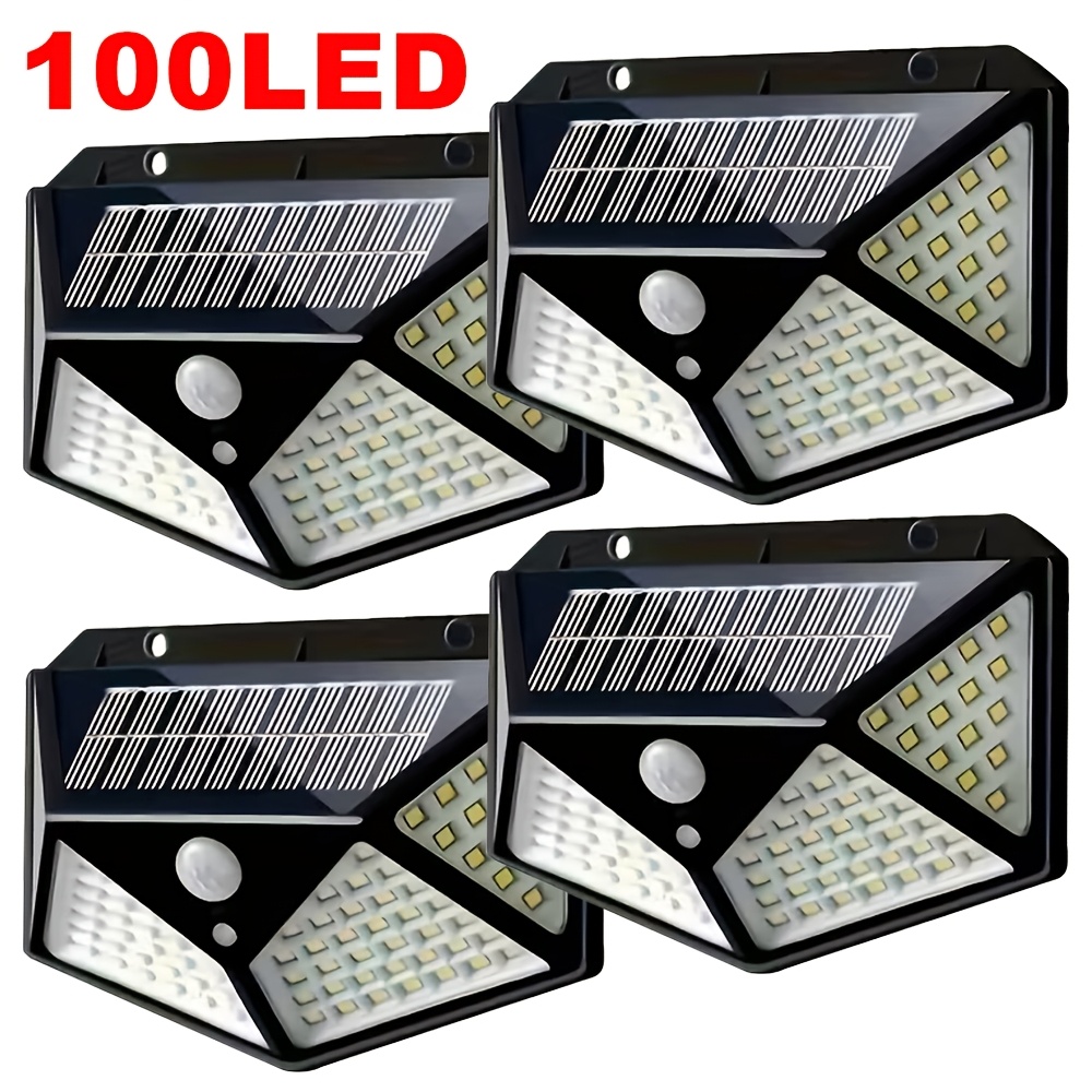 100LED 야외 태양광 정원등, 모션 센서 방수 태양 - Wall Lighting Outdoor 리뷰 및 가격