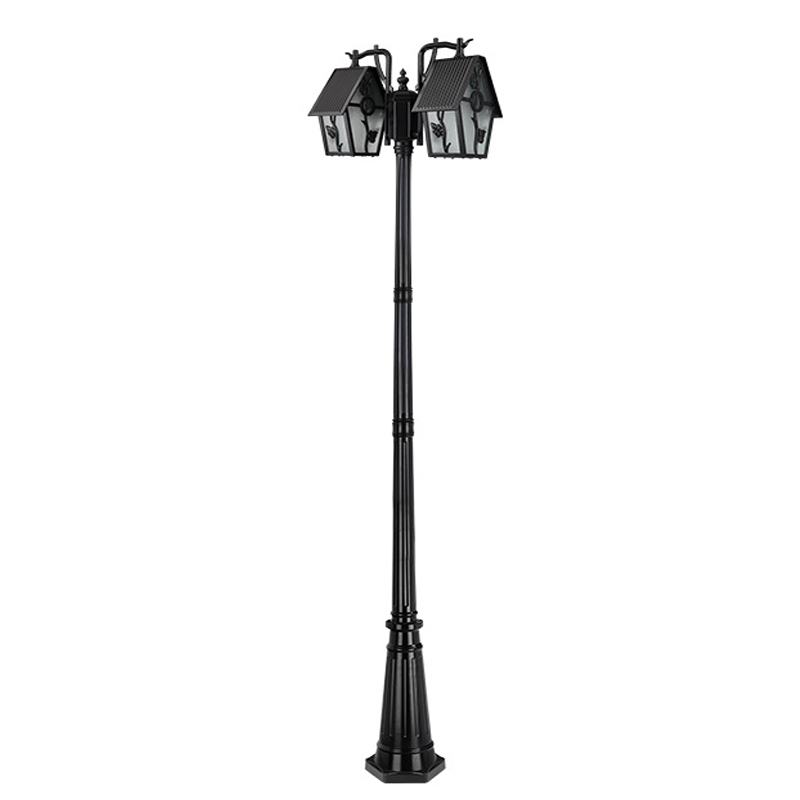 유럽 스타일 조경 가로등, 야외 방수 가정 커뮤니티 정 - Outdoor Lighting Bronze 리뷰 및 가격