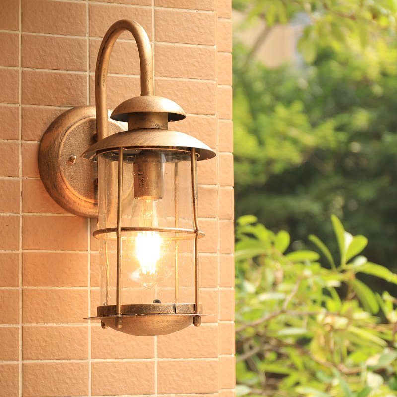 빈티지 벽 램프 E27 전구 벽등 조명기구 블랙 브론즈 - Outdoor Lighting Bronze 리뷰 및 가격