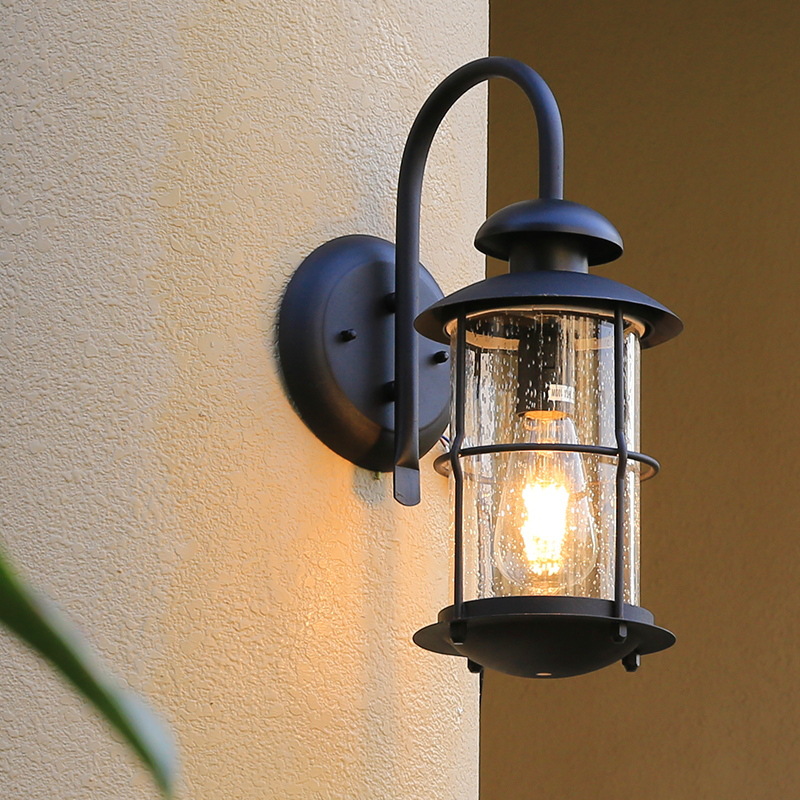 빈티지 벽 램프 E27 전구 벽등 조명기구 블랙 브론즈 - Outdoor Lighting Bronze 리뷰 및 가격