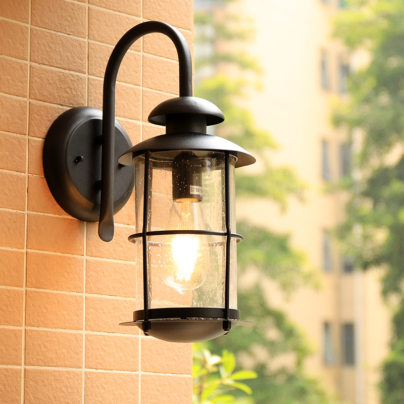 빈티지 벽 램프 E27 전구 벽등 조명기구 블랙 브론즈 - Outdoor Lighting Bronze 리뷰 및 가격