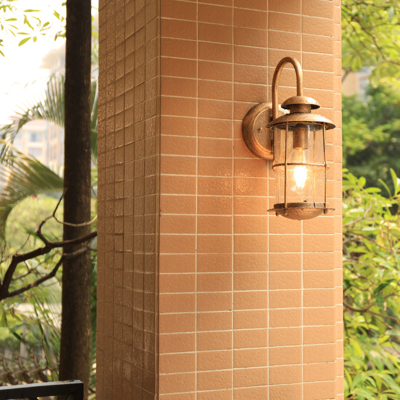 빈티지 벽 램프 E27 전구 벽등 조명기구 블랙 브론즈 - Outdoor Lighting Bronze 리뷰 및 가격