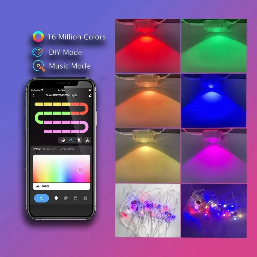 300피트 영구 처마 LED 스마트 RGB 야외 LED - Outdoor Lighting For Front Of House 리뷰 및 가격