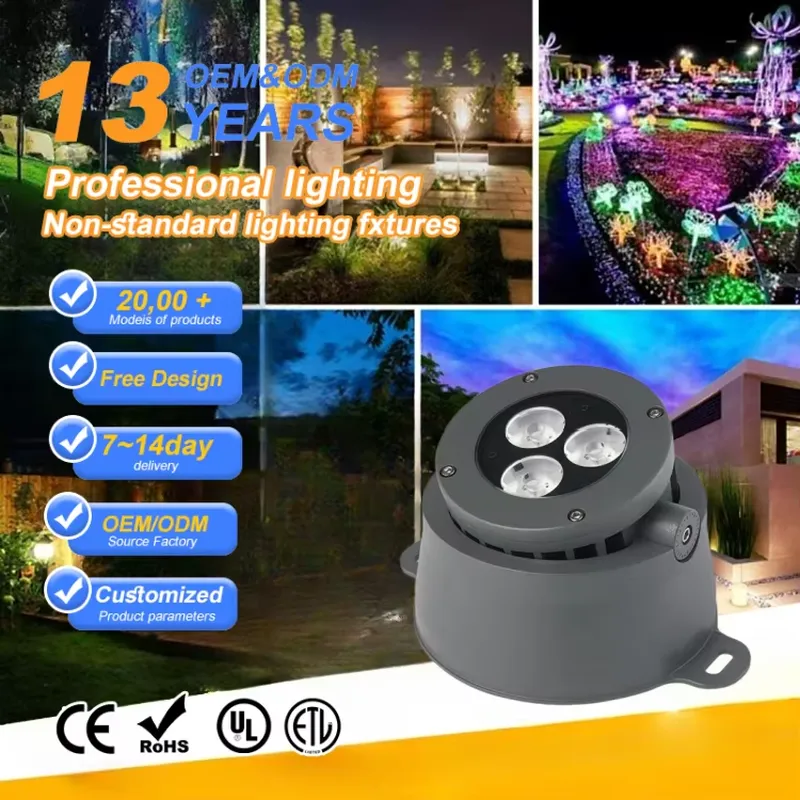 6000-6500K 따뜻한 백색 다이캐스팅 알루미늄 + - Led Flood Light 리뷰 및 가격
