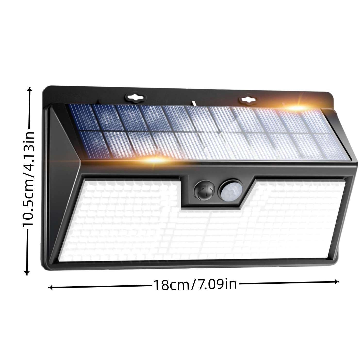 태양광 조명 야외 모션 센서, 3가지 모드 318LED - Outdoor Lighting For Front Of House 리뷰 및 가격