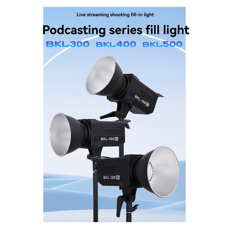 300W Bi LED 비디오 조명, 인물 사진 및 야외 - Outdoor Lighting Video 리뷰 및 가격