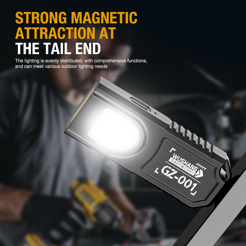 휴대용 키체인 LED COB 손전등 펜 클립이 있는 U - Outdoor Lighting Electric 리뷰 및 가격