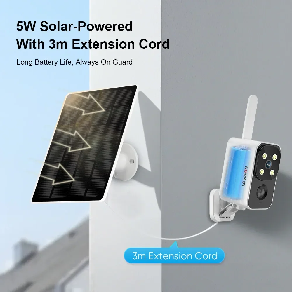 LS VISION 야외 태양광 카메라 무선 캠 WIFI - Outdoor Lighting Video 리뷰 및 가격