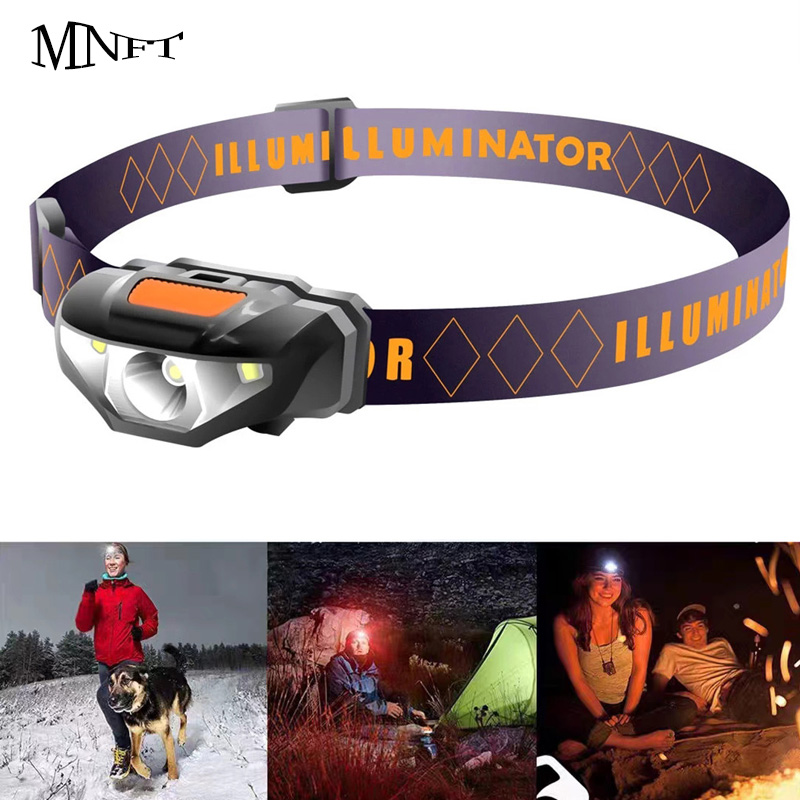 MNFT 1Pcs 야외 스포츠 비상 헤드 라이트 낚시  - Outdoor Lighting Kits 리뷰 및 가격