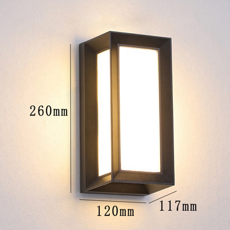 주택용 실외 벽등, LED 외부 조명기구 3색 변경 가 - Outdoor Lighting For Front Of House 리뷰 및 가격