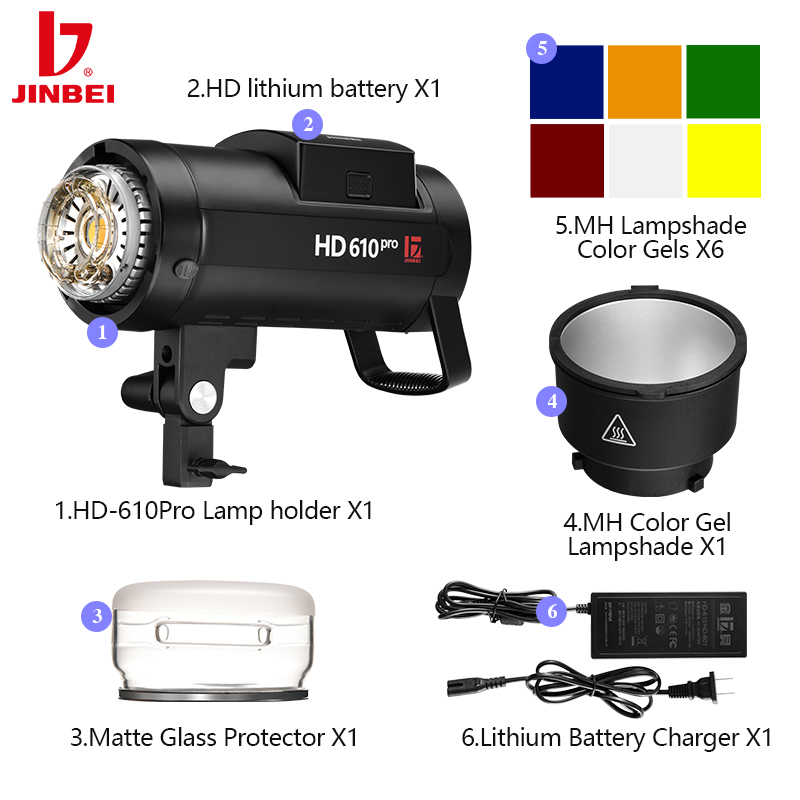 진베이 HD610 TTL 배터리 모노라이트 HSS 1/ - Outdoor Lighting Kit Photography 리뷰 및 가격