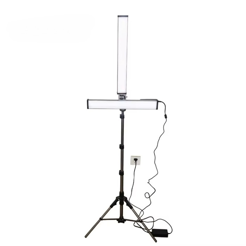 80W LED 휴대용 핸드헬드 완드 NP-970 리튬이 - Outdoor Lighting Kit Photography 리뷰 및 가격