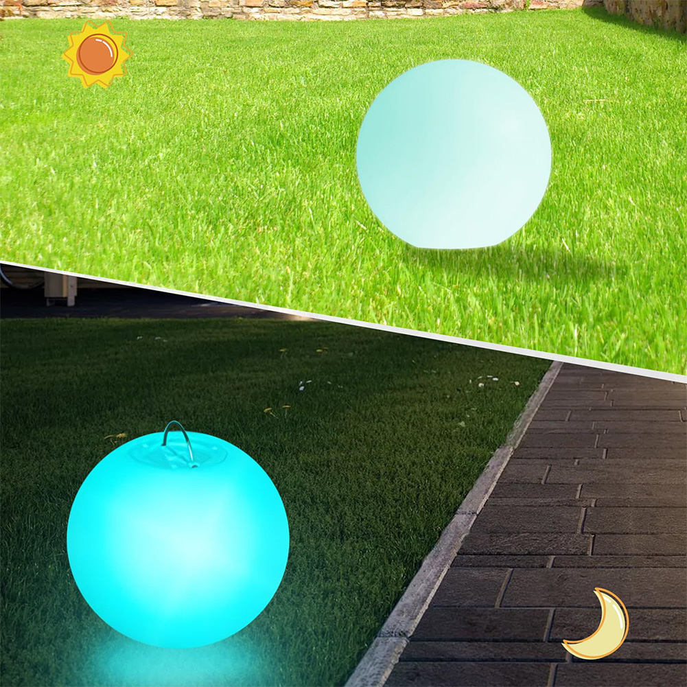 LED 빛나는 공 야간 조명 IP68 방수 수영장 파티 - Outdoor Lighting Around Pool 리뷰 및 가격