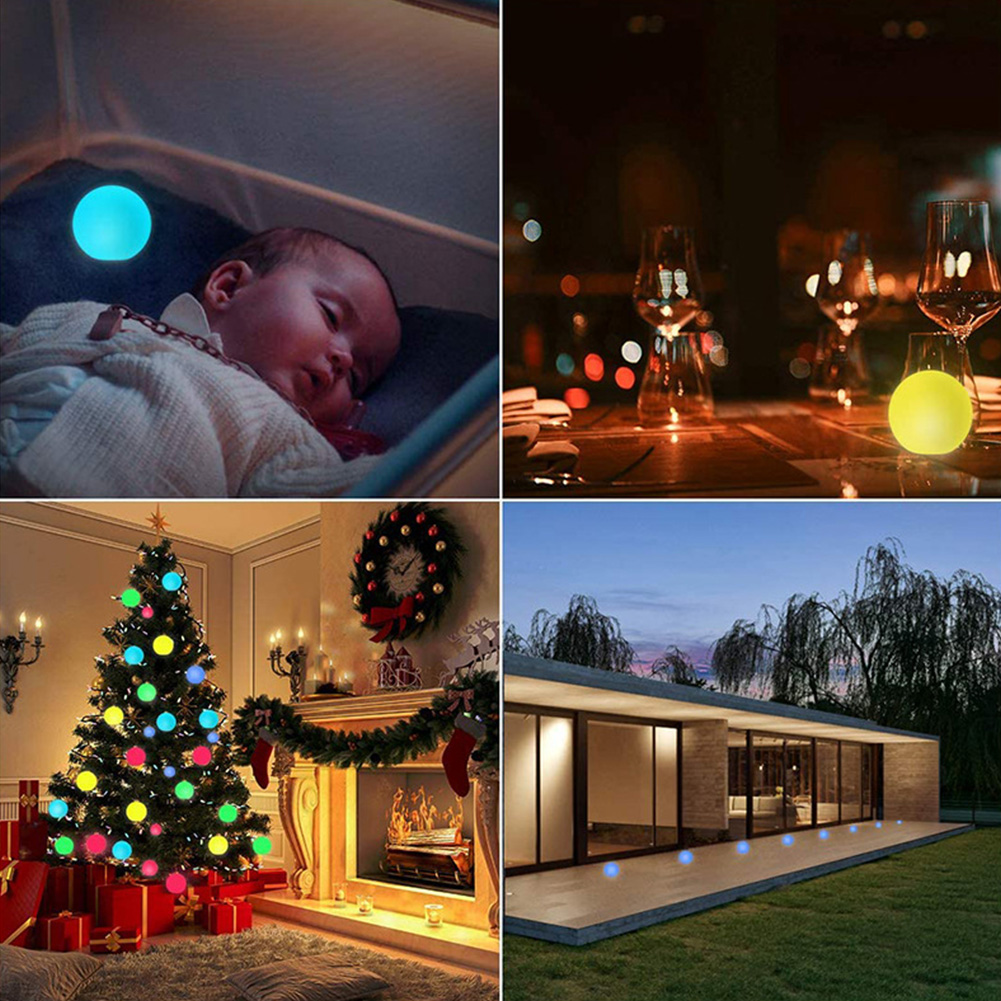LED 빛나는 공 야간 조명 IP68 방수 수영장 파티 - Outdoor Lighting Around Pool 리뷰 및 가격