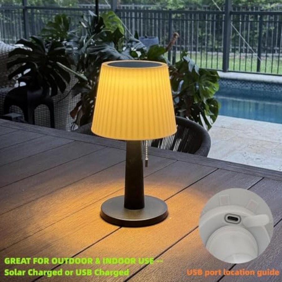 태양광 테이블 램프 실내외겸용 - 어머니 선물 3가지  - Outdoor Lighting Led 리뷰 및 가격