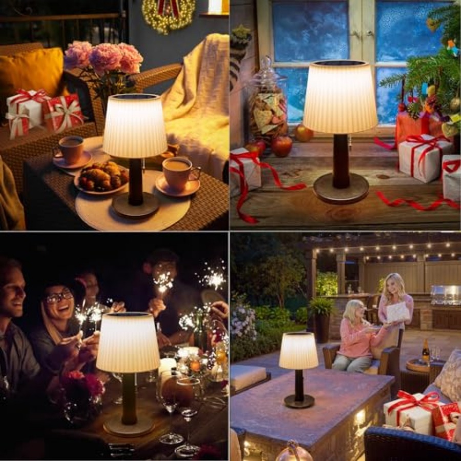태양광 테이블 램프 실내외겸용 - 어머니 선물 3가지  - Outdoor Lighting Led 리뷰 및 가격