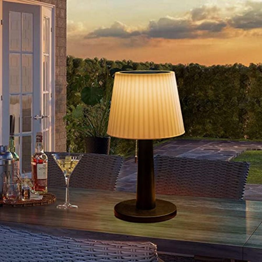 태양광 테이블 램프 실내외겸용 - 어머니 선물 3가지  - Outdoor Lighting Led 리뷰 및 가격