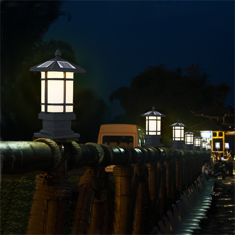 좋은 가격 고품질 파티오 LED 기둥 조명 태양광 방수 - Quality Outdoor Lighting Fixtures 리뷰 및 가격