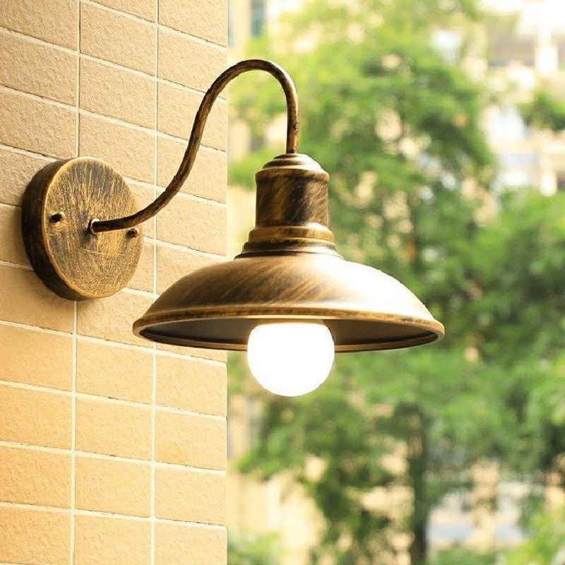 야외용 블랙 골드 아메리칸 벽등, 인더스트리얼 팜하우스 - Outdoor Lighting Bronze 리뷰 및 가격