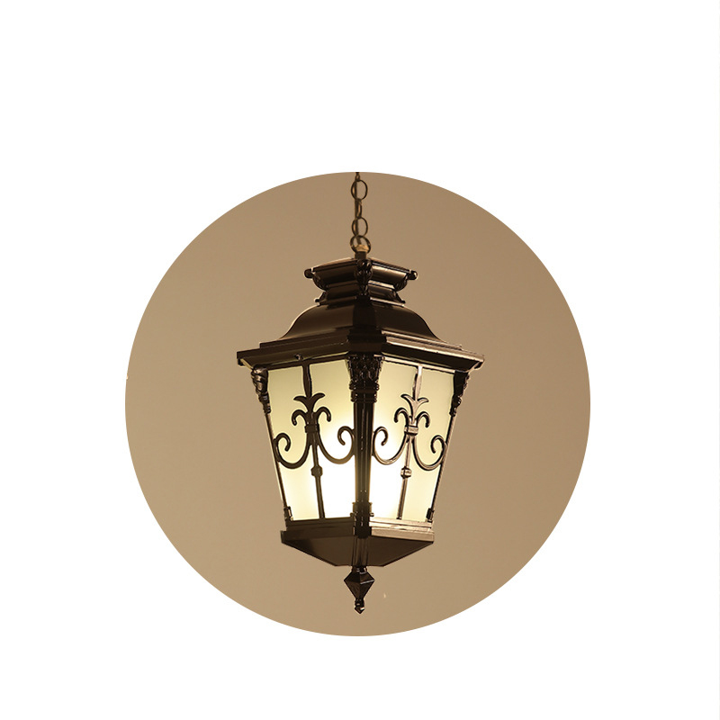 유리 그늘과 방수 야외 현관 펜던트 조명 블랙 외부 펜 - Outdoor Lighting Bronze 리뷰 및 가격