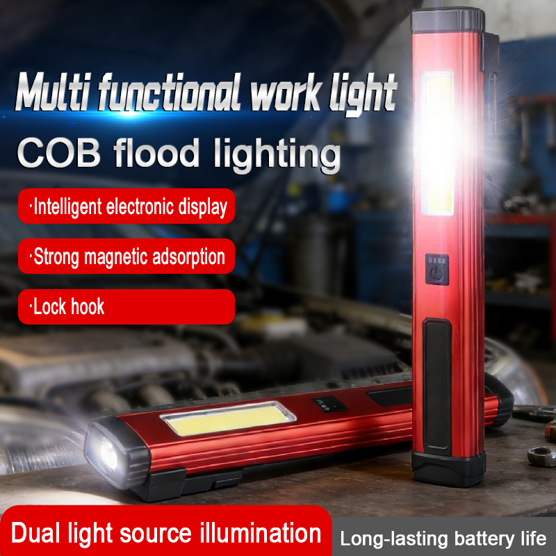 2026 새로운 LED COB 손전등 유형 C 충전식  - Led Flood Light 리뷰 및 가격