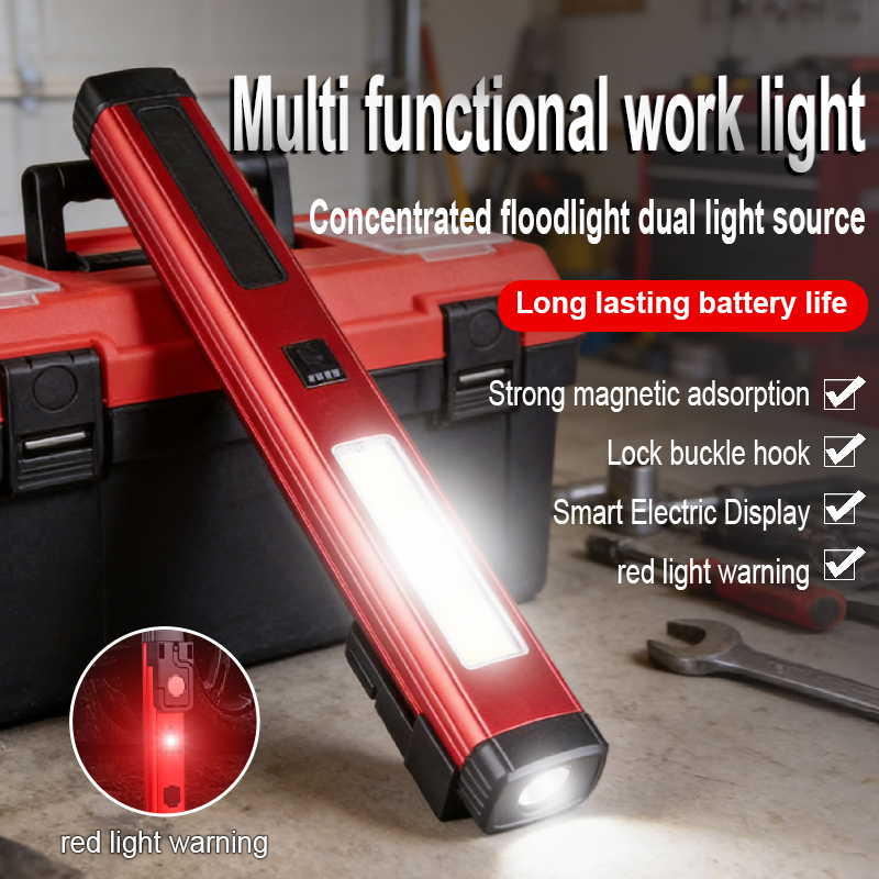2026 새로운 LED COB 손전등 유형 C 충전식  - Led Flood Light 리뷰 및 가격